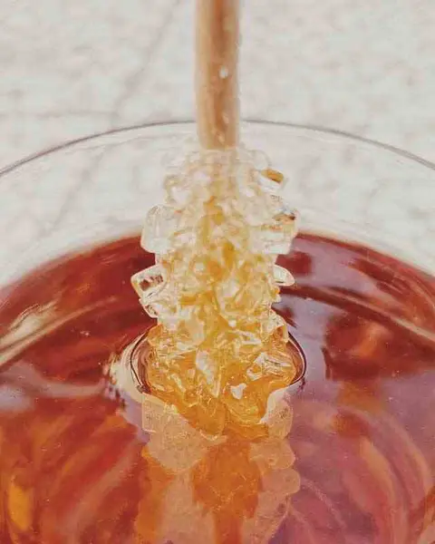 لیوان اضافه با نبات