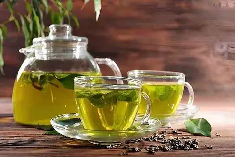 دمنوش به لیمو