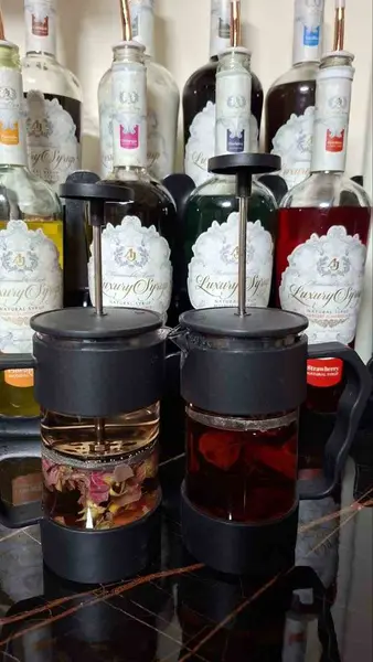 چای و گل گاوزبان