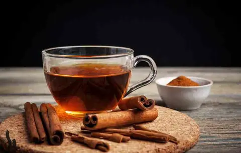 چای و دارچین