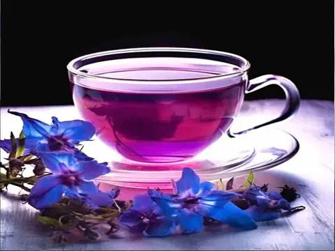 دم نوش گل گاو زبان