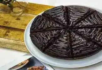 کیک خیس شکلاتی