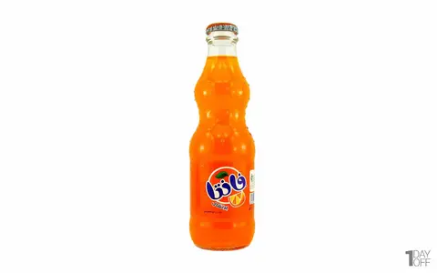 فانتا شیشه یکبار مصرف