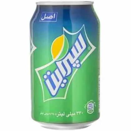 سپرایت قوطی